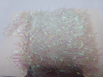 Palmer Flat Chenille 40 mm - 10 White